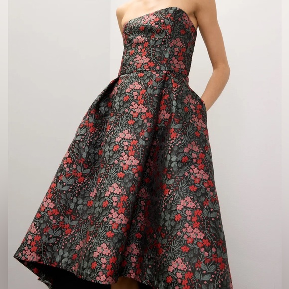 Hutch Ditzy floral Strapless Dress - Picture 1 of 7